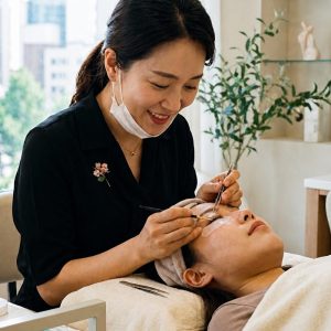 Corso di Laminazione Ciglia Coreana